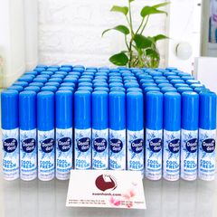 Xịt miệng Dontodent Cool Fresh Mundspray thơm miệng khử mùi, kháng khuẩn