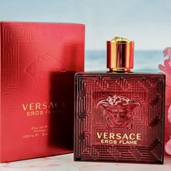 Nước hoa Versace Eros Flame sang trọng, mạnh mẽ và cuốn hút, 100ml, EDP