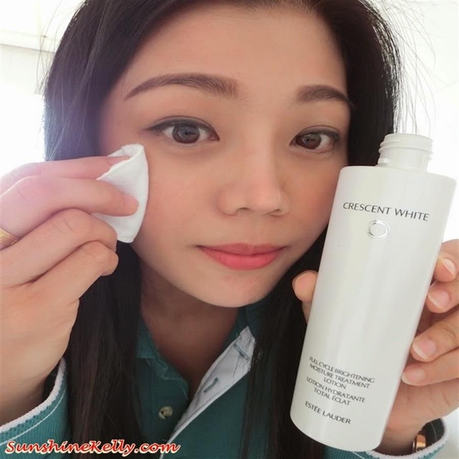 Toner Estee Lauder Crescent White trắng da, cân bằng ẩm, không dầu 200ml