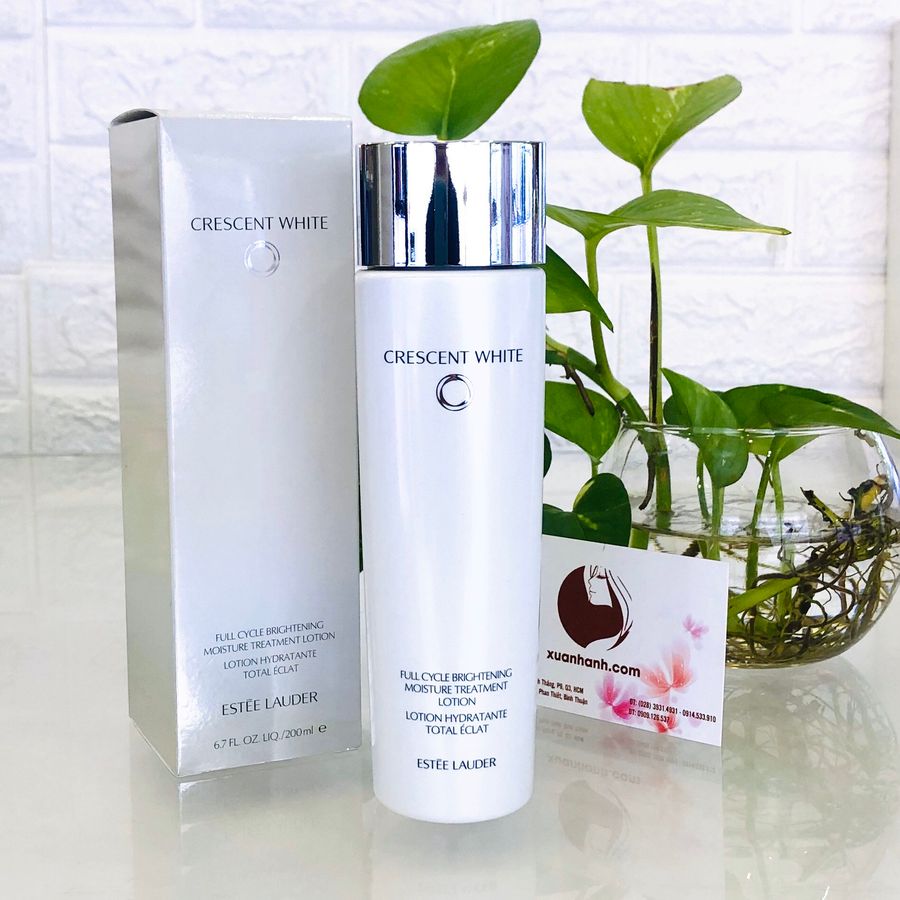 Toner Estee Lauder Crescent White trắng da, cân bằng ẩm, không dầu 200ml