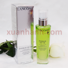 Tinh chất dưỡng ẩm Lancome Energie De Vie Boosting Liquid Care chống stress, căng mịn da