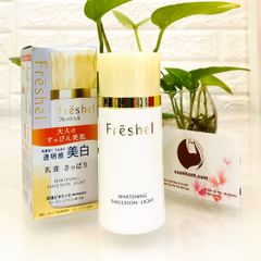 Sữa dưỡng Kanebo Freshel Whitening Emulsion dưỡng ẩm trắng sáng da
