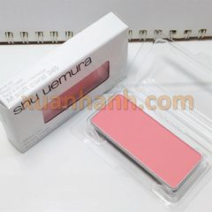 Phấn má hồng Shu Uemura M Soft Coral 345 hồng coral xinh không nhũ