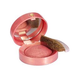 Phấn má hồng Bourjois 33 Lilas D'or hồng cam có nhũ nhẹ nhàng, quyến rũ.