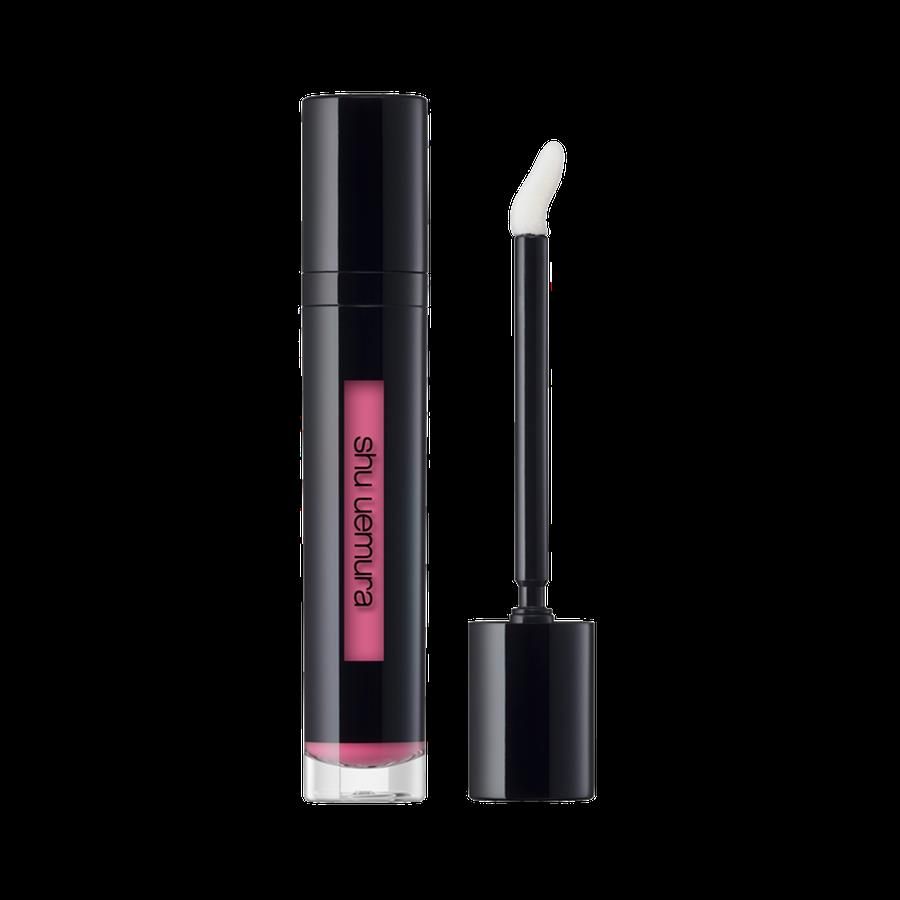 Son Shu Uemura Laque Supreme PK01 mướt, bám màu, lên màu tốt, hồng