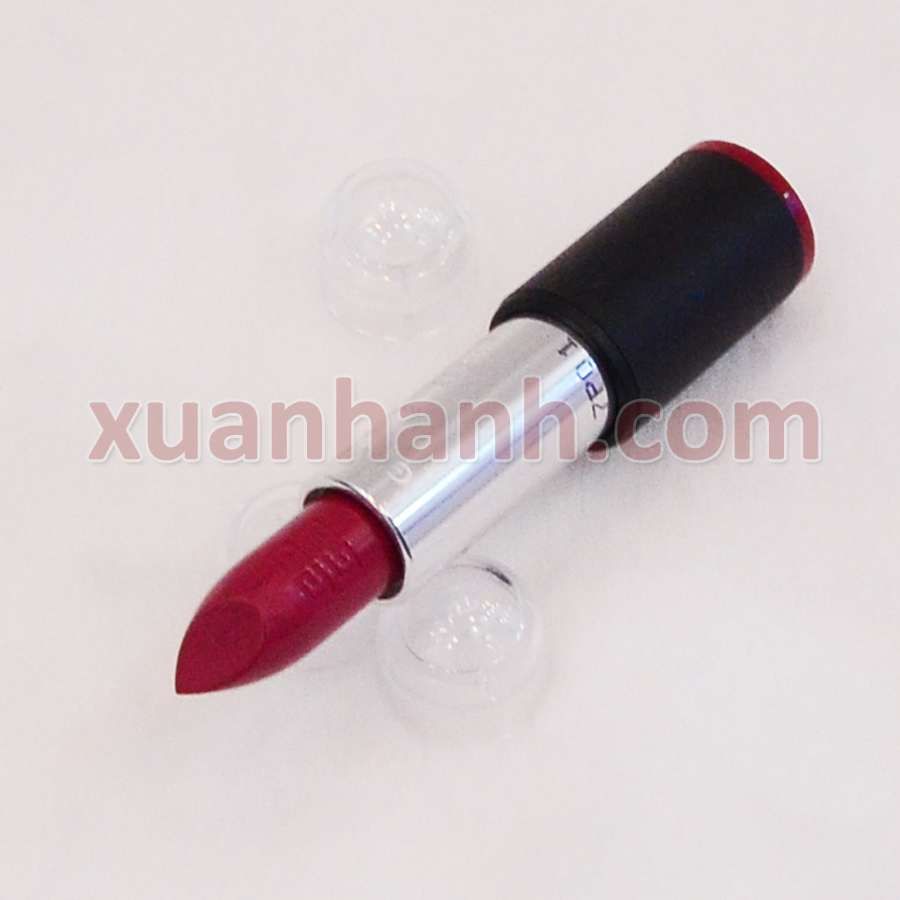 Son  Givenchy Le Rouge 315 Framboise Velours hồng sen đậm, tôn da, tester