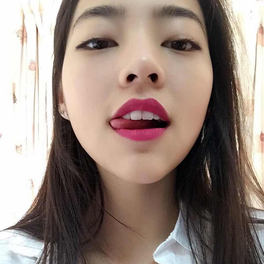 Son  Givenchy Le Rouge 315 Framboise Velours hồng sen đậm, tôn da, tester