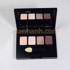 Hộp 4 màu mắt Estee Lauder Pure Color xu hướng nude nâu, xám mới nhất.