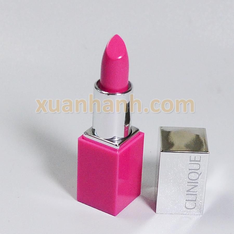 Son Clinique Pop tất cả trong một lót, dưỡng, lên màu tốt 11 Wow Pop