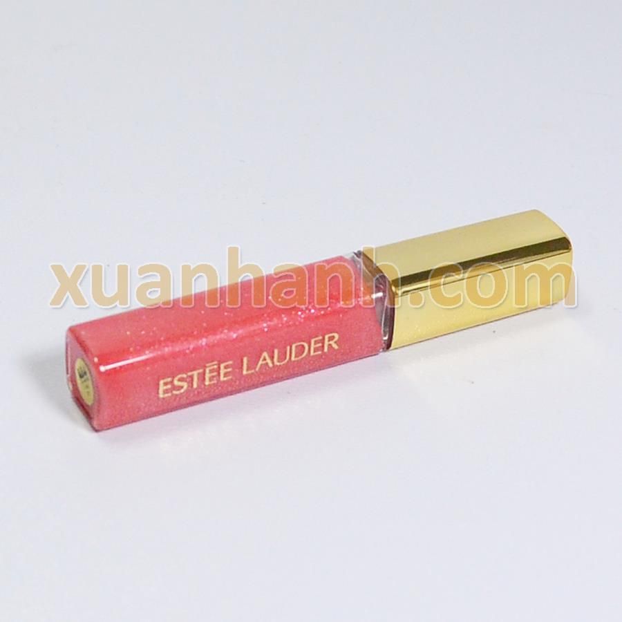 Lipgloss Estee Lauder Pure Color hồng san hô với nhũ nhẹ ngọc trai 4.6ml