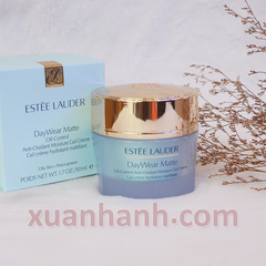 Dưỡng ẩm Estee Lauder Daywear Matte Oil-Control điều tiết dầu, giảm lỗ chân lông (oily skin)