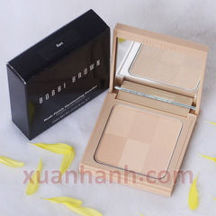 Phấn phủ Bobbi Brown Nude Finish phủ hoàn hảo thắp sáng, glow da trẻ trung, Bare