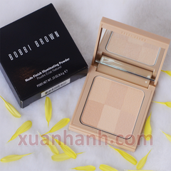 Phấn phủ Bobbi Brown Nude Finish phủ hoàn hảo thắp sáng, glow da trẻ trung, Bare