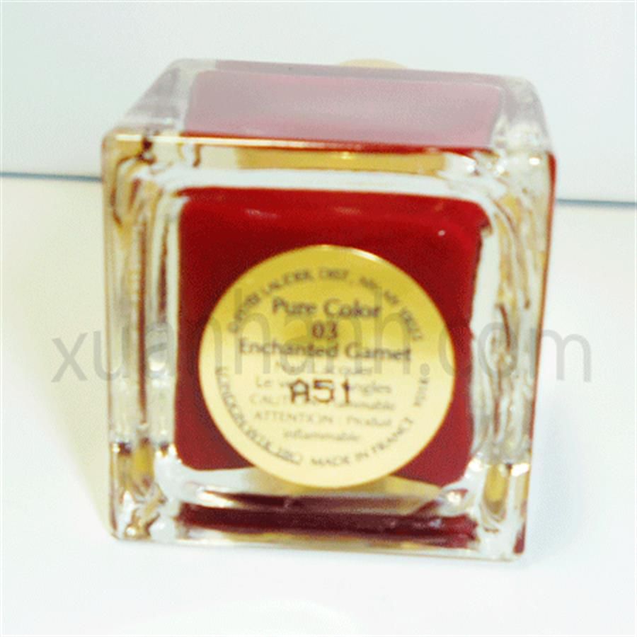 Sơn móng Estee Lauder Collection 2011 đỏ mận siêu xinh 