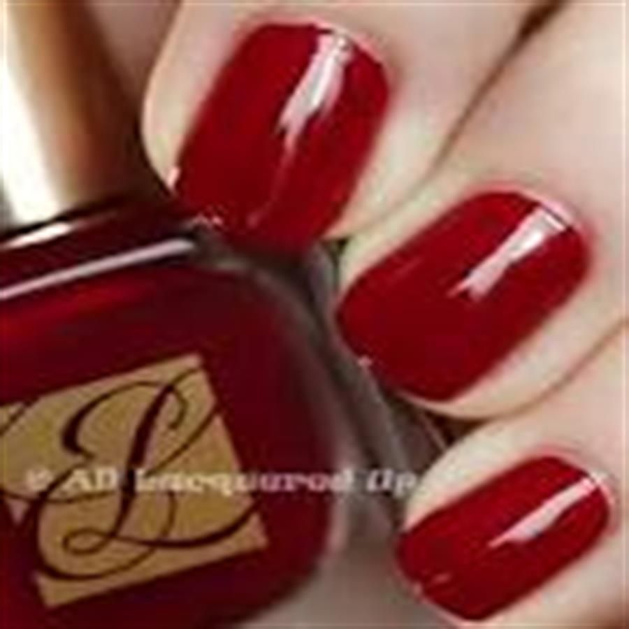 Sơn móng Estee Lauder Collection 2011 đỏ mận siêu xinh 