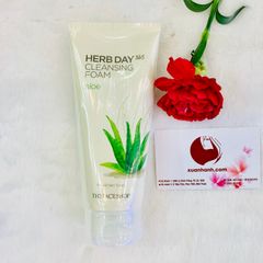 Sữa rửa mặt TFS 365 rửa sạch mặt hàng ngày, tuýp lớn 170ml