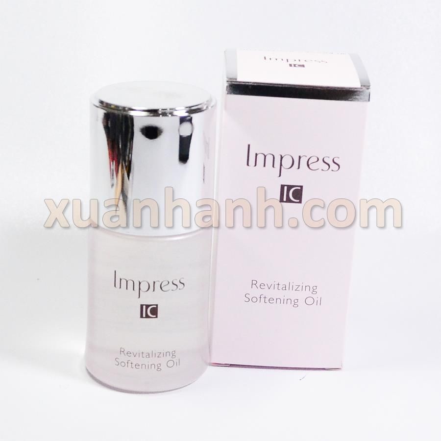 Dưỡng Kanebo Impress IC Revitalizing Softening Oil tinh dầu dưỡng ẩm, chống lão hóa