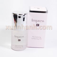 Dưỡng Kanebo Impress IC Revitalizing Softening Oil tinh dầu dưỡng ẩm, chống lão hóa
