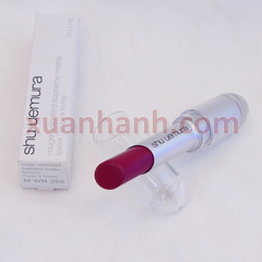 Son Shu Uemura Rouge Unlimited Matte dòng lì, lâu trôi, MWN 266, hồng tím