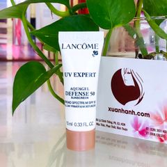 Kem chống nắng Lancome UV Expert Aquagel Defense SPF50 PA ++++ 10ml (new)