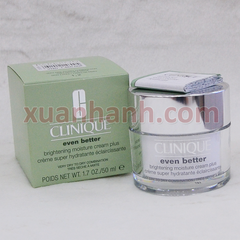 Kem dưỡng Clinique Even Better Brightening dưỡng ẩm trắng da (da khô, thường)
