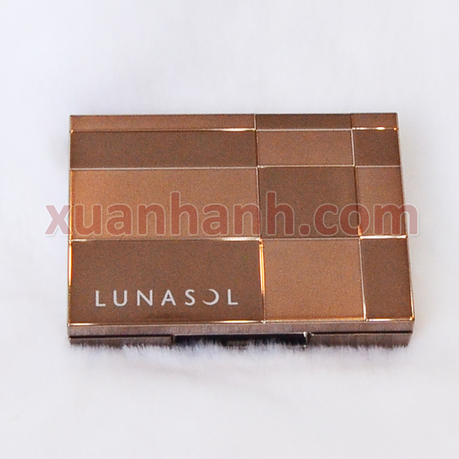 Phấn má hồng Kanebo Lunasol cam sáng đẹp, sang trọng rất Tây, 05