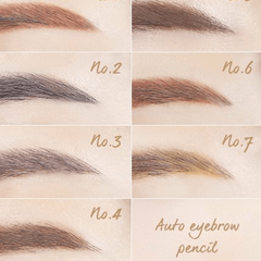 Chì kẻ mày Innisfree Auto Eyebrow Pencil #06 Urban Brown - nâu đen