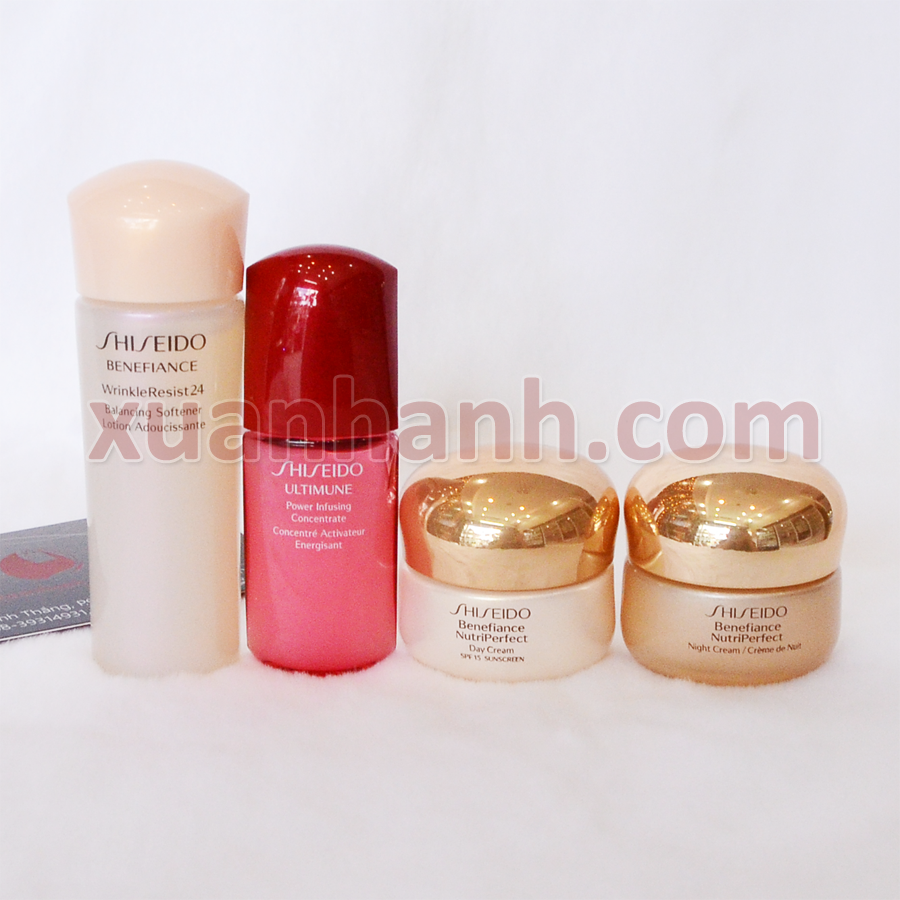 Shiseido Benefiance chống lão hóa, dưỡng sáng đều màu, phục hồi toàn diện