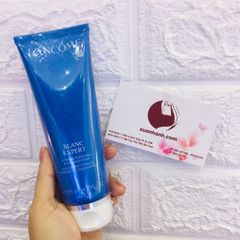 Sữa rửa mặt Lancome Blanc Expert Foam trắng mềm mịn da mặt 125ml (new)