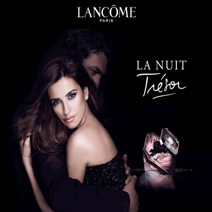 Set Lancome Tresor La Nuit sang trọng, quyến rũ, 50ml, EDP + sữa tắm, dưỡng thể
