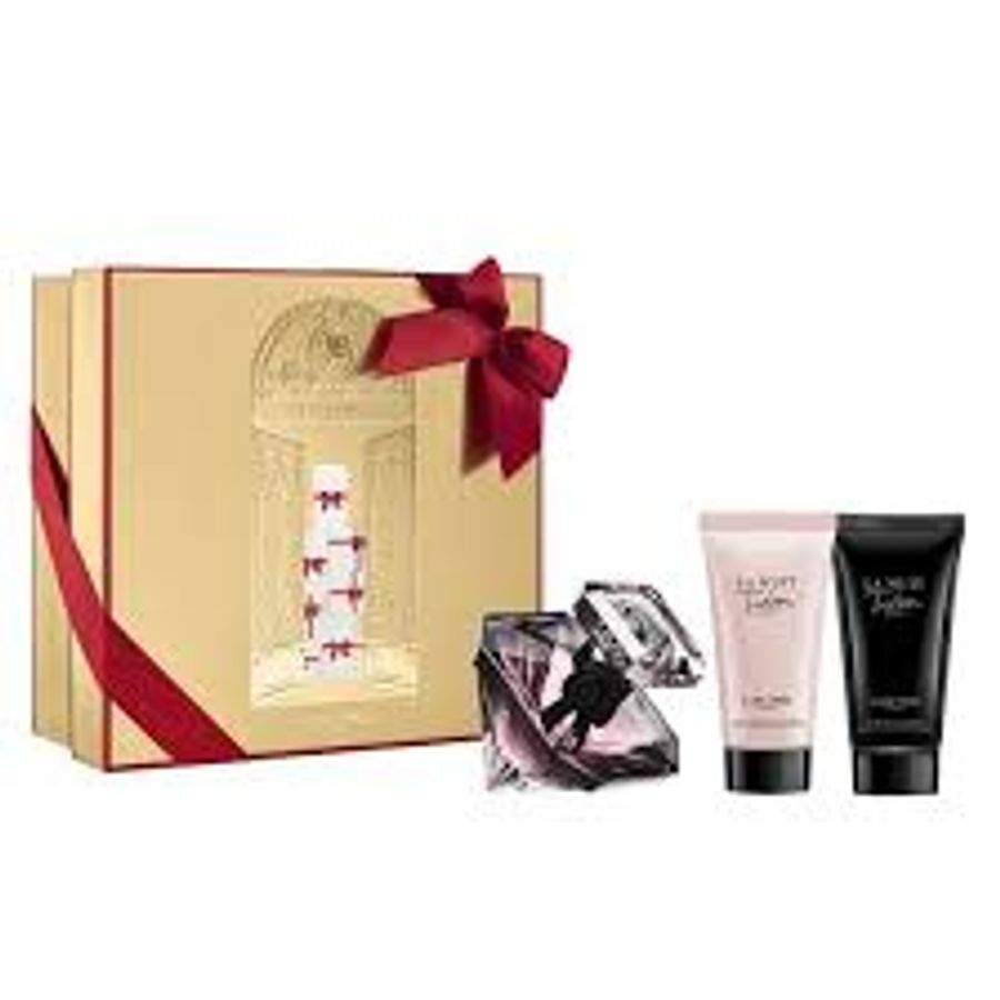 Set Lancome Tresor La Nuit sang trọng, quyến rũ, 50ml, EDP + sữa tắm, dưỡng thể