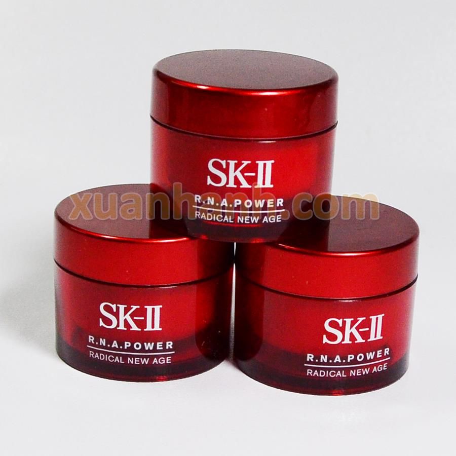 Kem dưỡng SK-II Stempower chống lão hóa, săn chắc da, căng mọng 15gx3=45g