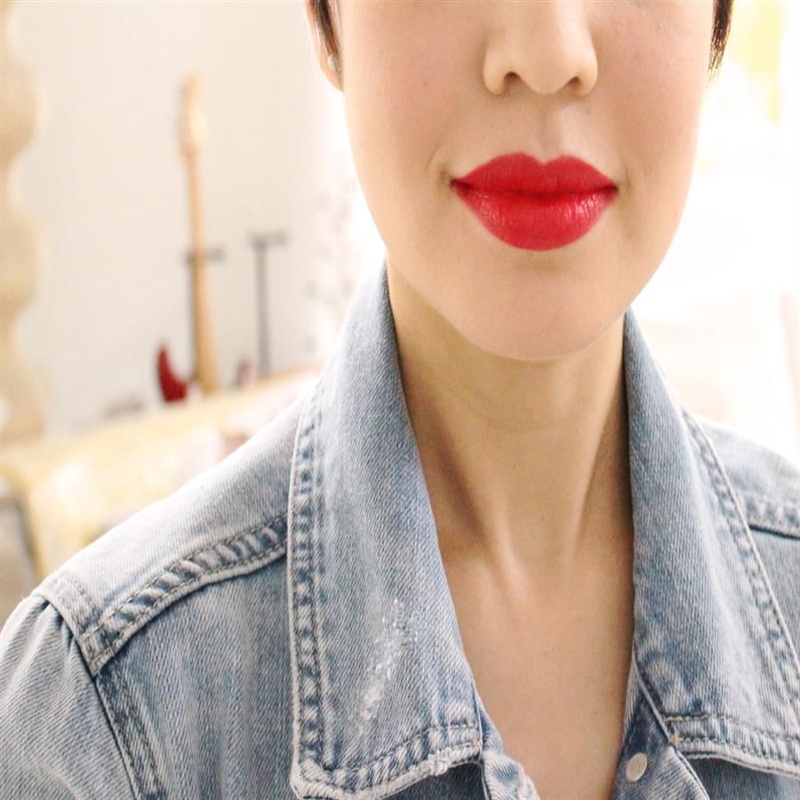 Son Nars Audacious chất kem mềm, che phủ tốt, bám màu # Annabella