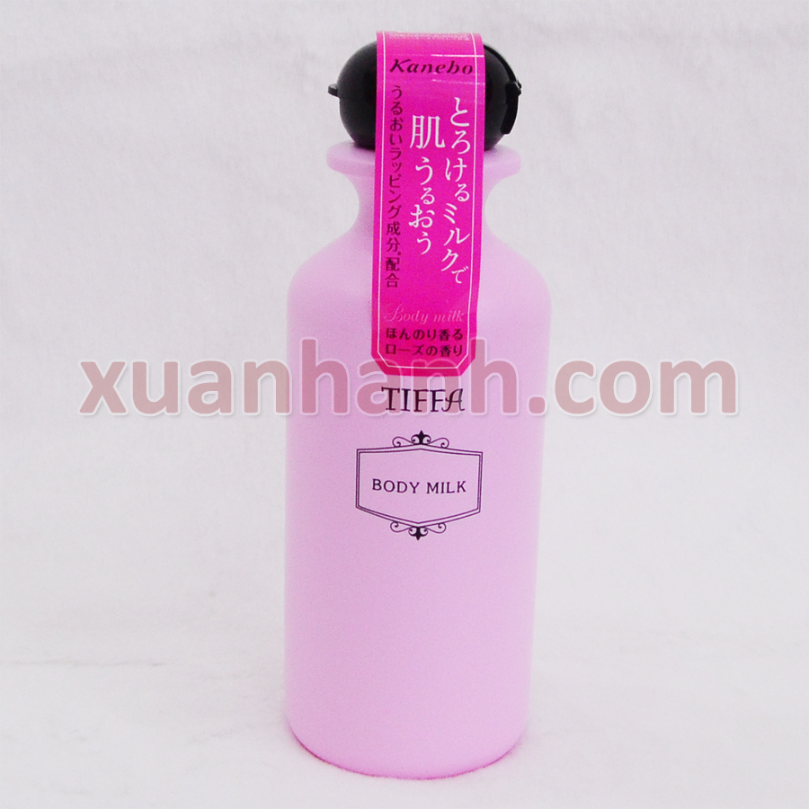 Sữa dưỡng thể Kanebo Body Milk dưỡng ẩm sáng da, mềm mượt như nhung 200ml