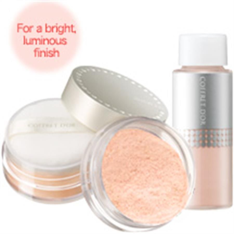 Phấn phủ bột Kanebo Coffret D'or SPF18, PA++ siêu mịn mượt, bắt sáng rạng rỡ (Lucent)