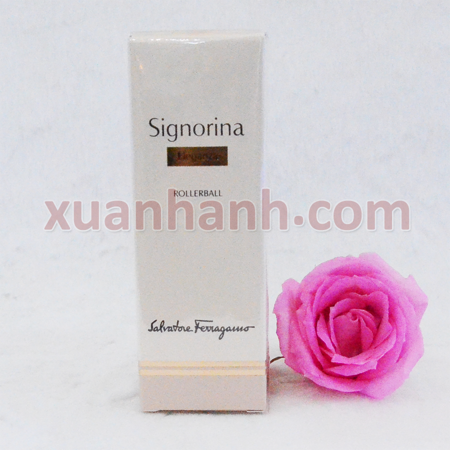 Nước hoa nữ Signorina Eleganza sang trọng, quyến rũ, bi lăn tiện dùng 8ml