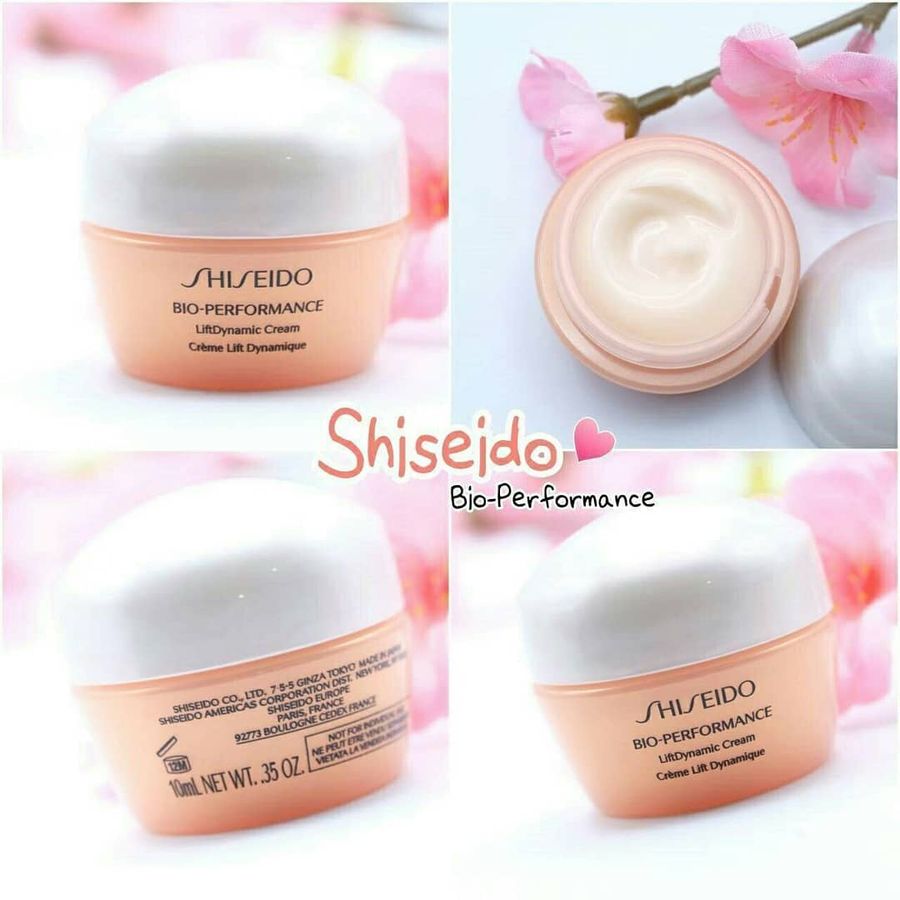 Kem dưỡng Shiseido Bio-Performance Liftdynamic giữ ẩm tối ưu, săn chắc da 10ml
