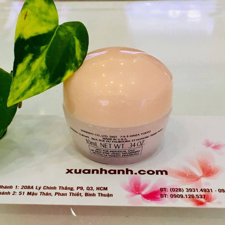 Kem dưỡng đêm Shiseido Benefiance WrinkleResist24 Night Cream chống lão hóa 10ml
