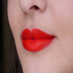 Son Lancome L'absolu Rouge 198 Rouge Flamboyant son lì cao cấp, cam đỏ