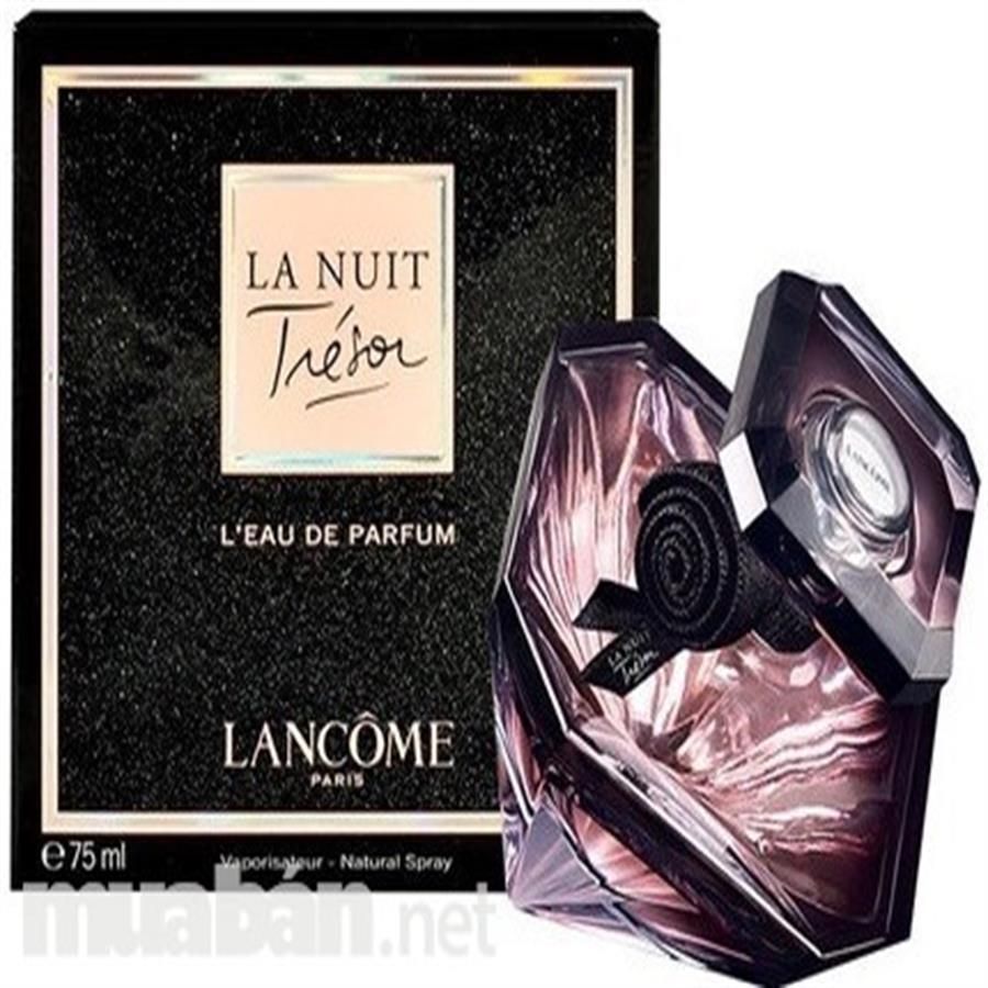 Nước hoa Lancome La Nuit Tresor sang trọng, quyến rũ đầy ma lực 75ml, EDP.