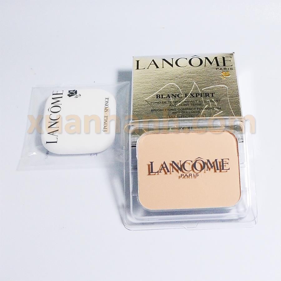 Phấn Lancome Blanc Expert Compact chống bóng nhờn, sáng trắng #1 (refill)
