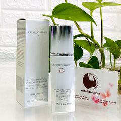 Tinh chất Estee Lauder Crescent White trắng đều màu da, trị sạm nám (new)