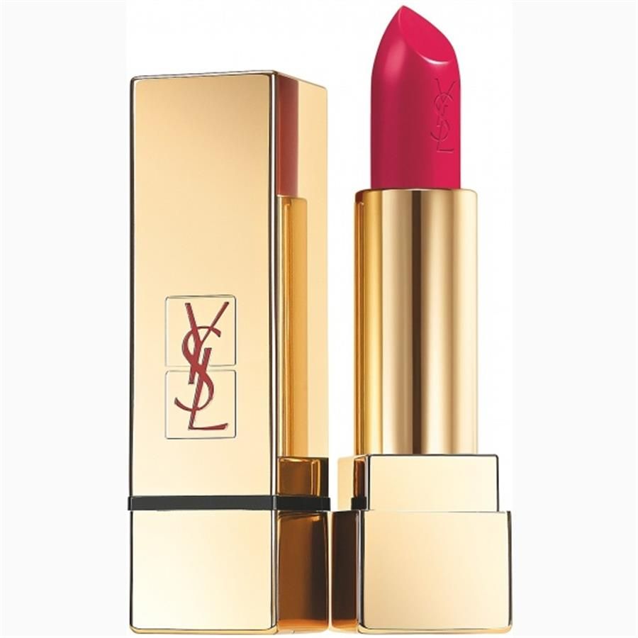 Son Yves Sant Laurent Rouge Pur Couture son lâu trôi, lên màu tốt #64 đỏ
