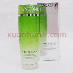 Nước hoa hồng Lancome Energie De Vie Pearly Lotion cân bằng độ ẩm, chống stress 