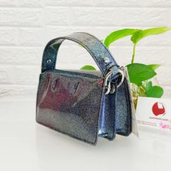 Túi cầm tay Zara Galaxy 2 ngăn xinh xắn, cực kì đáng yêu, tiện lợi