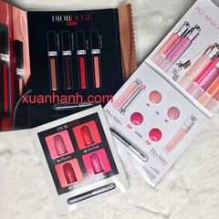 Combo 3 vỉ son cao cấp Christian Dior đa dạng màu sắc, siêu đẹp độc
