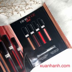 Combo 3 vỉ son cao cấp Christian Dior đa dạng màu sắc, siêu đẹp độc