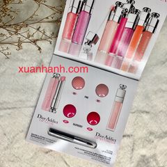 Combo 3 vỉ son cao cấp Christian Dior đa dạng màu sắc, siêu đẹp độc