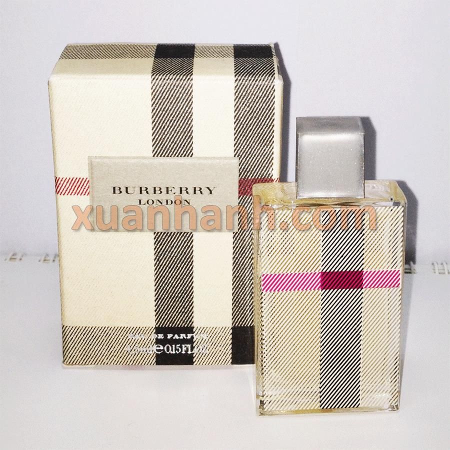 Nước hoa Burberry London, Eau De Parfum, 5ml.