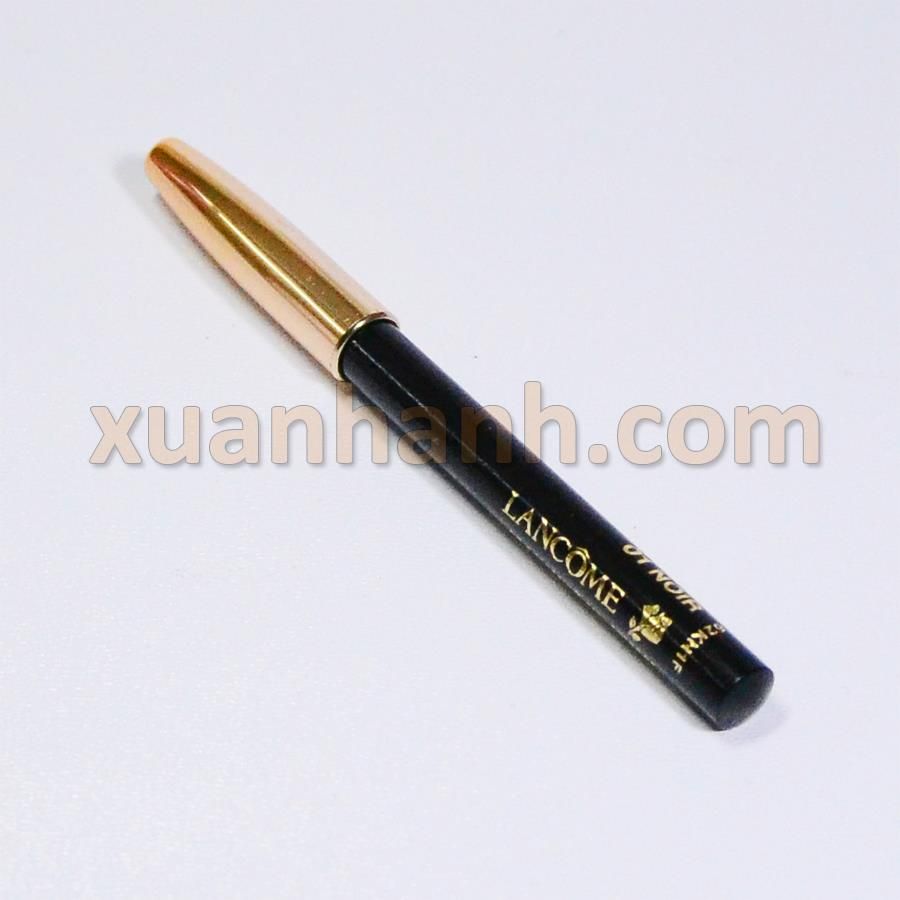 Chì vẽ liner Lancome Le Crayon Khool 01 Noir mềm mại, màu đen 9.5cm